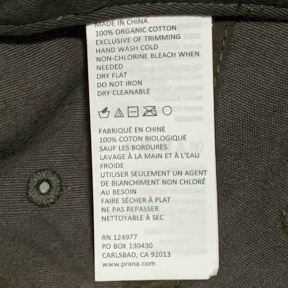 prAna Craneway Patch Hat-NWT - Picture 6 of 7